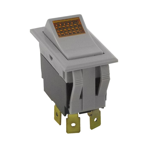 Lighted Rocker Switch 7/8 X 1-1/2 Dpst